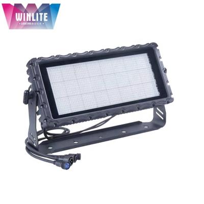 China Winlite Sports Stadiums Waterproof 1344 Pcs 0.5w 3in1 5050 SMD LED With 24 Sections for sale