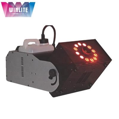 China Theme Park Winlite 1500w/2000w/3000w Colorful Adjustable Angle Fog Machine for sale