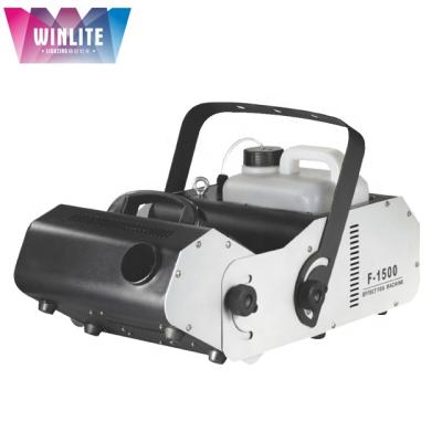 China Theme Park Winlite 1500w/2000w/3000w Adjustable Angle Fog Smoke Machine for sale