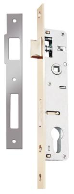 China High Security Mortise Door Lock / Lock Body Effortless and Quick Recessed Installation for Household Door Locks for sale