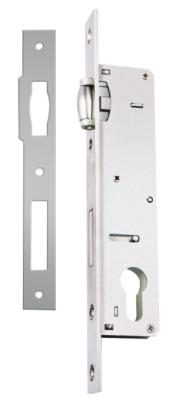 Κίνα Δυνατό Mortise Door Lock με Σιδηρούν Deadbolt Steel / Zamak Cylinder Single Cylinder προς πώληση