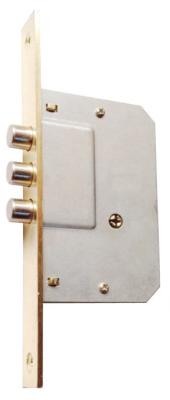 China High Security Mortise Door Lock / Lock Body High Security Iron Finish CP for Your Customer Requirements for sale