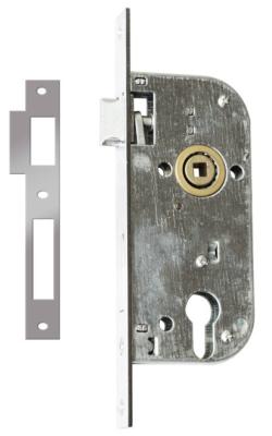 China Adjustable Latch Mortise Door Lock Easy Installation Iron Material Long Lasting for sale