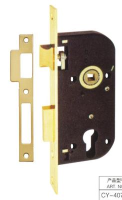 China Mortise Door Lock Adjustable Latch Wide Compatibility Deadbolt with Steel / Zamak Material for sale