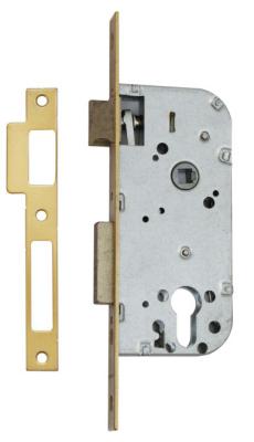 China 35-50mm Door Thickness Mortise Door Lock with Adjustable Latch and Steel / Zamak Deadbolt for sale