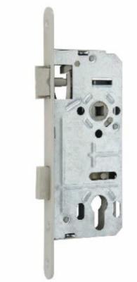 China Sturdy Adjustable Latch Fire Rated Mortice Lock Iron Doors Anti Fire Mortise Style Lock for sale