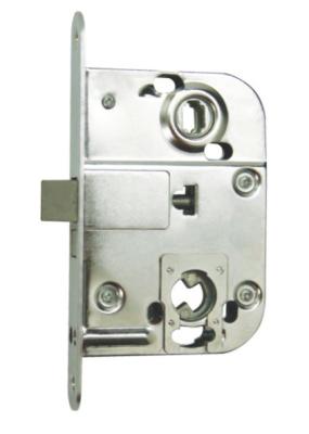 China SN Finish Mortise Key Lock in SN Finish for sale