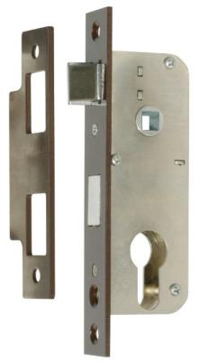 China GP CP AB Finish Door Lock Mortiser Key Control Deadlatch Sliding Door Mortise Lock for sale