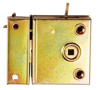 China ZP Finish Mortise Key Lock Door Thickness 35mm - 55mm Door Mortise Lock Smart for sale