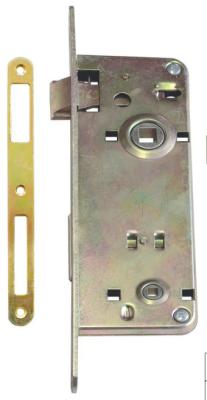 China ZP Finish Mortise Key Lock Control Mechanism Mortise Set Lock for sale