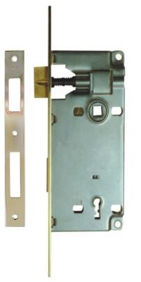 China 35-55mm Door Thickness Mortise Key Lock with Integrated Design for sale