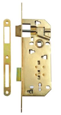 China Mortise Key Lock Convenient and Durable Mortise Key Lock for Door Thickness 35-55mm for sale