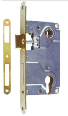 China Mortise Key Lock SN GP CP AB Key Control Deadlatch Finish for Dependable Security Performance for sale