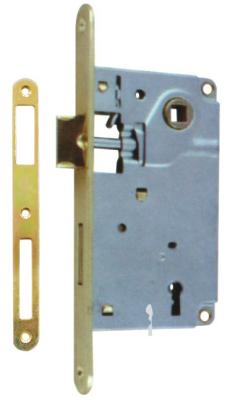 China GP Finish Mortise Key Lock for Doors 35-55mm Thickness Sturdy and Secure for sale