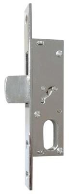 China Aluminium deur slot CP afwerking Aluminium oppervlak gemonteerd deur slot Bolt type 35-50mm Te koop