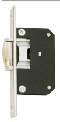 China Finish GP CP Aluminum Door Lock Deadlatch CP Finish Door Lock For Aluminium Door for sale