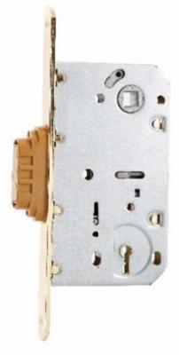 China Deadbolt Steel Mortise Door Lock GP CP AB SN Finish Latch Magnetic Latch for sale