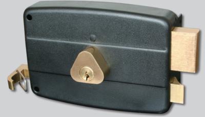 China Verbeter uw beveiliging met Security Night Lock Lock Rim Lock Type en Messing of Zamak Lock Material Te koop