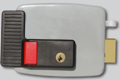 China Electronic Control Rim Door Lock 35 - 50mm Door Simple Installation Rim Cylinder for sale