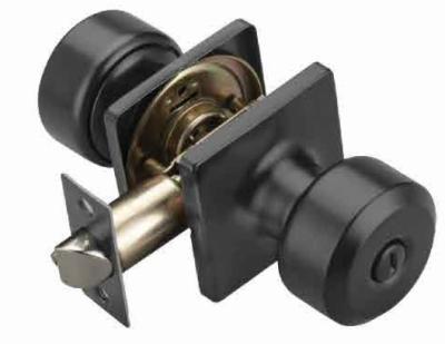 China Knob Door Lock Square Keyway C4 Door Lock Compatible with 1-3/8 Inch to 1-3/4 Inch Thick Commercial Doors for sale