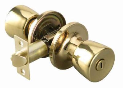 China 1-3/8 Inch to 1-3/4 Inch 35mm to 45mm Door Thickness Knob Door Lock CP MB ORB PB AB SS Finish Function BK Privacy for sale