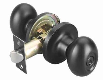 China Knob Door Lock Secure Your Space with Tubular Knob Lock Featuring Changeable Square Corner Faceplate 1