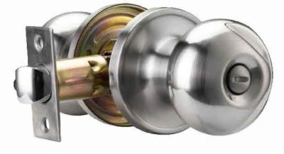 China Knob Door Lock Full Lip D-shape 1-3/4 