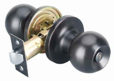 China Easy Installation Knob Door Lock CP MB ORB PB AB SS Schlage for sale