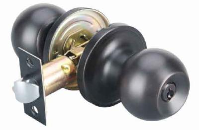 China A Anti - Theft Standard Knob Door Lock with Adjustable Backset 2-3/8