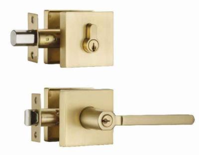 China 25 X 57mm Mechanical Combination Deadbolt Full Lip D Shape  Combination Gate Locks for sale