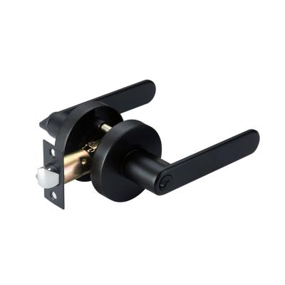 China Tubular Lever Lock ORB Finish ANSI Grade 3 Door Lock with Adjustable 2-3/8