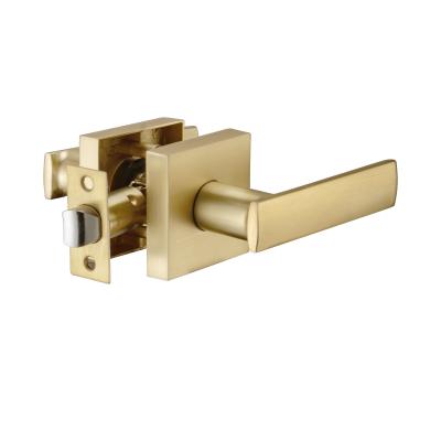 China Tubular Lever Lock Strike Full Lip T-shape 1-1/2