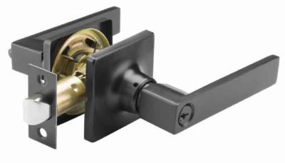 China Keyed Different Variety of Styles for 60mm - 70mm Backset Tubular Lever Lock for sale