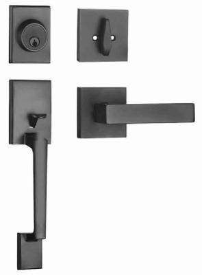 China Eéncilinder Deadbolt ingangshantering slot C4 Sleutelgang Eénhantering ingangshantering deur Te koop