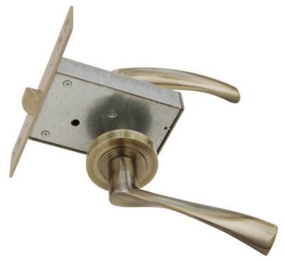 China Maximum Security Installation Mortise Lockset with Anti - theft Standard A and Keyed Different Cylinder Type for sale