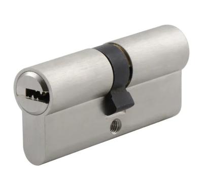 China Brass Profile Cylinder Lock En1303 2.4mm European Profile Cylinder High Strength for sale