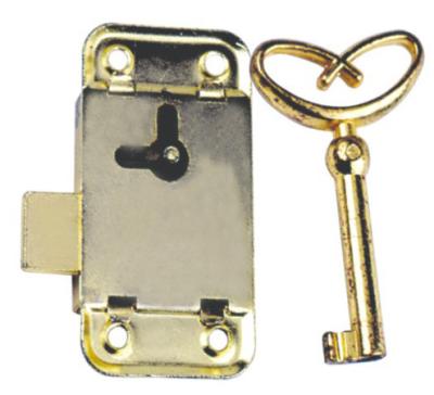 China Flat Key Security The Key to Hassle-Free Famlily Furniture Protection Furniture Lock for sale