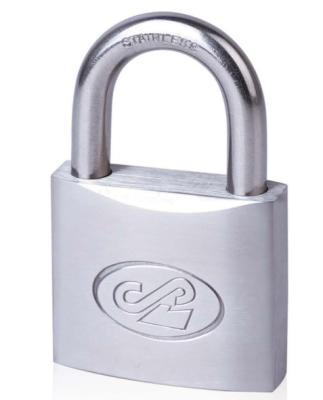 China Arc Shape Ss High Security Padlock Pin Tumbler Structure Door Lock High Security for sale