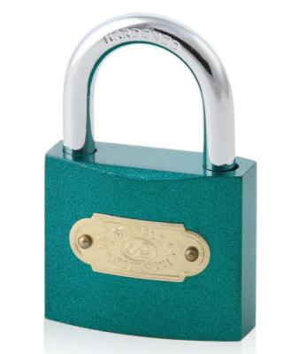 China High Security Padlock Color Sprayed Painted Padlock Specification All Sizes Household Household for sale