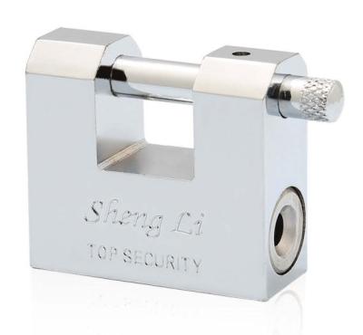 China High Security Padlock Cp Rectangular Iron Vane Padlock  in All Sizes with Specification for sale