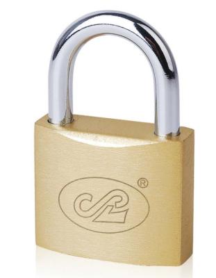 China Imitated Brass Arc Type Padlock (Wire Drawing Finishing) Industrielle Hochsicherheits-Hängeschloss zu verkaufen