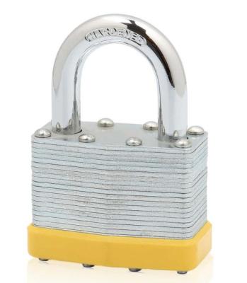 China High Security Padlock Laminated Padlock SN GP CP AB Finish Exceptional Durability and Strength for sale