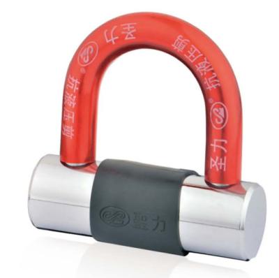 Cina Motorcycle Hammer Atom PadlockSN GP CP AB Finish Padlock di alta sicurezza in vendita