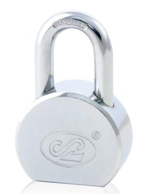 China High Security Padlock Round Steel Padlock Padlock Type Weather Resistance Customized Logo Accepted for sale