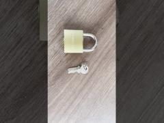 Heavy Duty Brass Padlock Commercial Type Padlock High Security Padlock