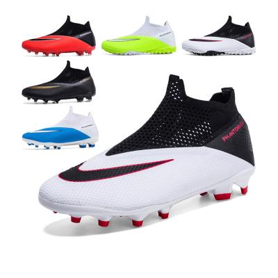 China Fashion\Comfortable\Durable Soccer Boots Wholesale Men Plus Size Soccer Boots Soccer Shoes Football Size 36-49 for sale