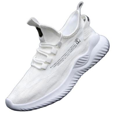 China 2022 Anti-slippery men's running shoes Korean sports fashion leisure fabric shoes shoes for men sneakers for men for sale