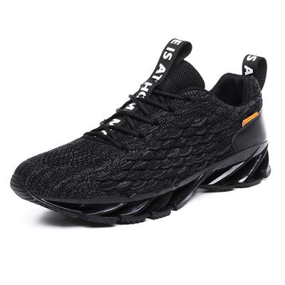 China Wholesale 2022 fashion trend cheap fashion comfortable lace up breathable men's sports shoes flight sneakers men's sneakers for sale