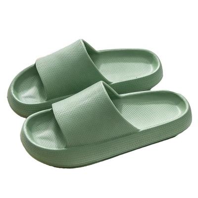 China Cushioning 2022 New Summer Women Slippers Indoor Home Bathroom Bath Slippers Couple Household Slippers For Men for sale