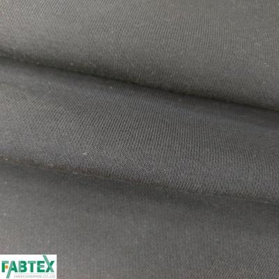 China Sueded brushed brushed finished CVC fleece terry kint jersey fabric for hoodie homewear #FZ-208 for sale